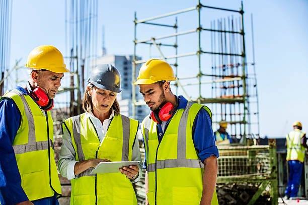 L’intervention d’un professionnel pour ses travaux de construction