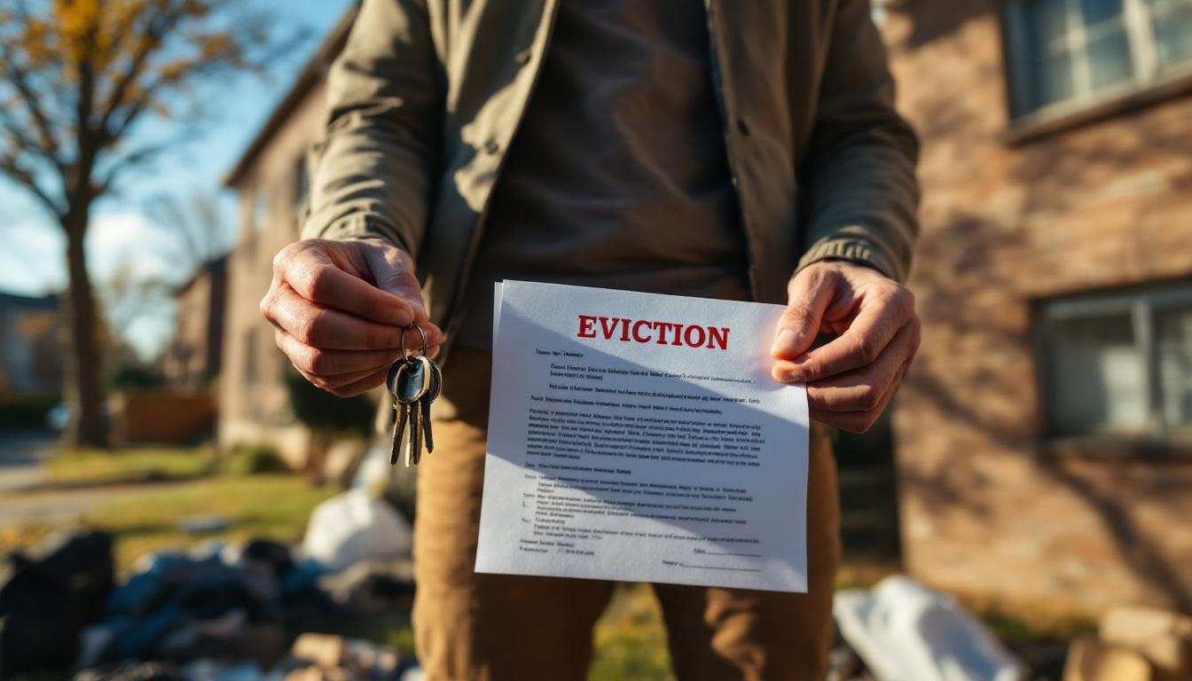 Expulsion locative : je suis expulsé de mon logement que faire