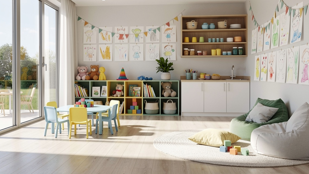 Ouvrir une micro crèche : achat ou location du local