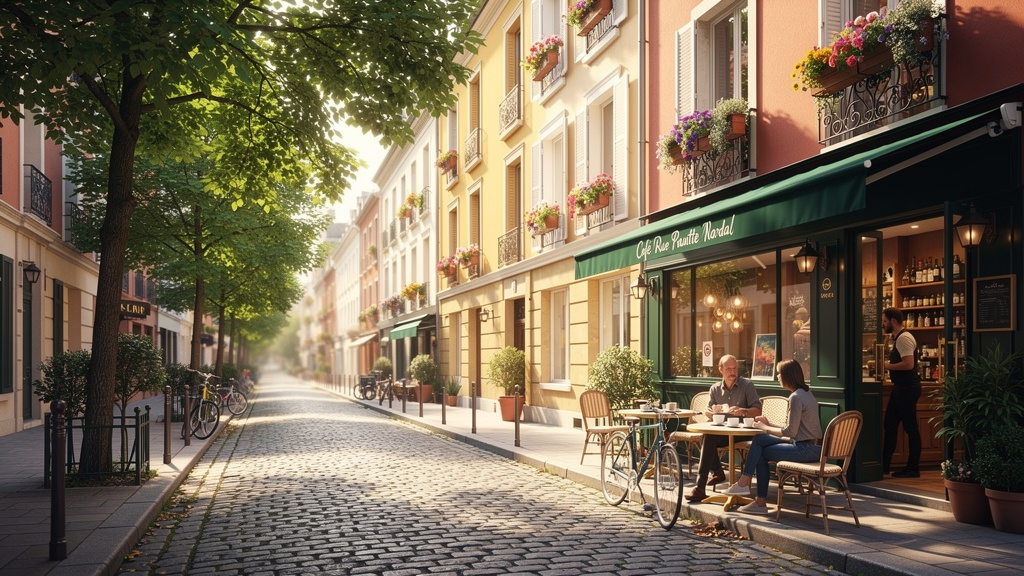 Où se situe la rue Paulette Nardal et pourquoi y investir